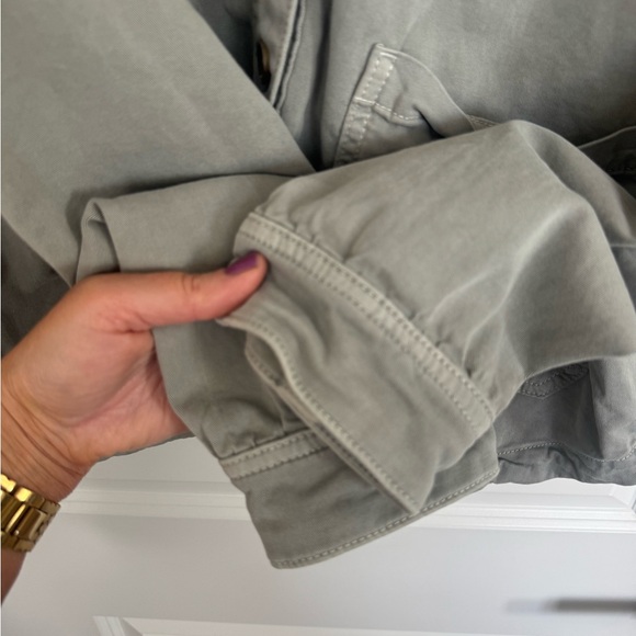 Marine Layer Sage Freya Utility Jacket Coastal Casual Chore Coat XL - Picture 8 of 12